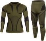 Mil-Tec 4-Way Stretch Performance termoaktív fehérnemű - Olive - L/XL (335863)