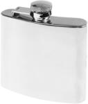 Mil-Tec lapos zsebben hordható palack - Silver 140 ml (60765)
