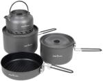 FOX Fox Cookware 4 Piece Deluxe Cook Set kemping edénykészlet (2857519)