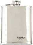 Zippo lapos zsebben hordható palack 177 ml - Ezüst (2808103)