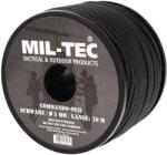 Mil-Tec Commando kötél 70 m x 5 mm - Black (60734)