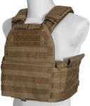 GFC Tactical Quick Release Plate Carrier taktikai mellény - tan (79102)