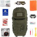 TM Brytzky Tactical Polygon Small menekülési hátizsák 20 l Olive V2 - felszereléssel (2838018)