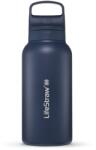 LifeStraw Go 2.0 Stainless Steel vízszűrős kulacs 1 l - Aegan Sea (1950975)