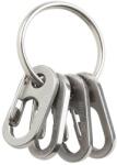 Nite Ize KeyRing MicroLink kulcstartó karabinerekkel - Ezüst (1668917)