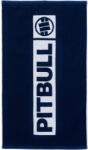 Pitbull Gym Hilltop törölköző 88 x 52 cm - Navy/White (2854858)