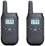 Baofeng BF-T6 Panda rádiótelefon 2 db - Black (114193)