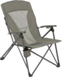 Highlander Belvenie Recliner kempingszék - Charcoal (2587523)