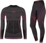 Alpinus Mora Set női termoaktív fehérnemű - Graphite/Pink - L (1645502)