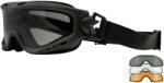 Wiley X SPEAR Dual Lens Set 3in1 védőszemüveg - Matte Black (298955)
