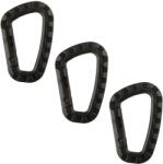 M-Tac karabiner Black - 3 db (2838445)
