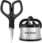 AnySharp Classic késélező - Silver ollóval (565748)