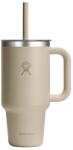 Hydro Flask All Around Travel Tumbler hőtartó bögre 946 ml - Oat/Clear (2843155)