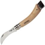 Opinel No. 8 Mushroom összecsukható gombakés tokkal (2295635)
