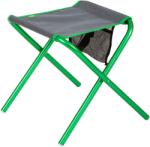 Highlander Outdoor Ayr összecsukható kemping zsámoly - Green/Grey (2587540)