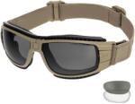 Wiley X Lynx Clear/Grey taktikai védőszemüveg - Tan (2813783)