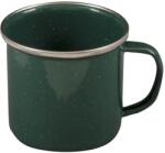Highlander Outdoor Deluxe acél bögre 350 ml - Green (1614079)