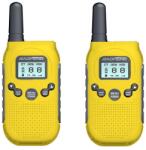 Baofeng BF-T6 PMR Panda rádiótelefon 2 db - Yellow (1724684)