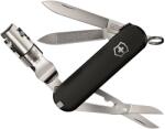 Victorinox Nail Clip 580 zsebkés - Black (2608778)