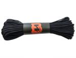Badger Outdoor 550 Paracord ejtőernyőzsinór 30 m - Black (18080)