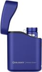Olight Baton 4 Premium Edition zseblámpa vezeték nélküli töltőtokkal Regal Blue - 1300 lumen (2237325)