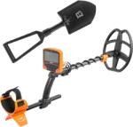 TM Cobra Tector Rush fémkereső + Badger Outdoor US Army összecsukható gyalogsági ásó - szett (2813317)