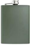 MFH Fox Outdoor 225 ml lapos zsebben hordható palack - Olive (32146)