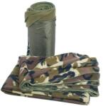 Mil-Tec polár takaró - Woodland (67308)