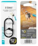 Nite Ize G-Series 3 karabiner Black (79468)