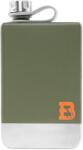 Badger Outdoor Hip Flask Jerry lapos zsebben hordható palack 266 ml - Olive (340222)