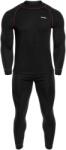 Hi-Tec Sorin Set termoaktív fehérnemű - Black/Merlot - XL (2804960)