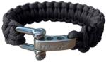 Texar Paracord bilincs karkötő - Black (61332)