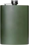 Mil-Tec lapos zsebben hordható palack 220 ml - Olive (60766)