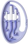 H3D Tick Twister Clipbox Trio kullancseltávolító kampó - Purple (2783703)
