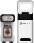 WUBEN X3 Pro White zseblámpa + alumínium töltődoboz - 700 lumen (2867233)