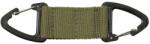 MFH Double kétoldalas karabiner - OD Green (180517)