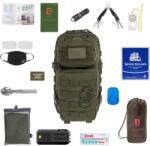 TM RCB Brytzky Tactical Polygon Small menekülési hátizsák 20 l Olive - felszereléssel (2848362)