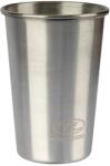 Highlander Outdoor Camp Cup acél bögre 500 ml - Silver (2814927)
