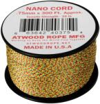 Atwood Rope MFG Nano Cord kötél 91 m - Jamaican Me Crazy (2374312)