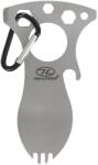 Highlander Outdoor Foon 5 In 1 Tool kanál-villa karabinerrel (976985)