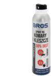 BROS trópusi spray szúnyogok és kullancsok ellen 50% DEET - 180 ml (63114)