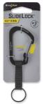 Nite Ize SlideLock Key Ring #3 karabiner - Fekete (38998)
