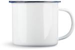 Highlander Vintage Camping acél bögre 280 ml - White (976993)