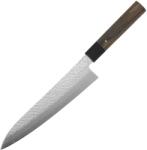 Sharpi Gyuto Damascus Chef's Knife konyhakés 21 cm (2857499)