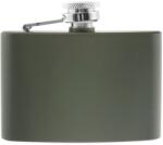 Mil-Tec lapos zsebben hordható palack - Olive 110 ml (60764)