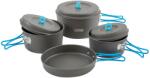 Highlander Outdoor Vertex Family 4 részes turisztikai edénykészlet (976987)