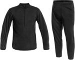 Mil-Tec Teesar Gen. III cipzáras polár fehérnemű Black - szett - 3XL (1960989)