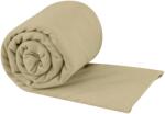 Sea to Summit Pocket Towel M gyorsan száradó törölköző 50 x 100 cm - Desert (2836352)