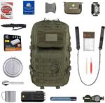 TM Brandit US Cooper menekülési hátizsák 40 l Olive Large - felszereléssel (2684977)
