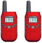 Baofeng BF-T6 PMR Panda rádiótelefon 2 db - Red (1724683)